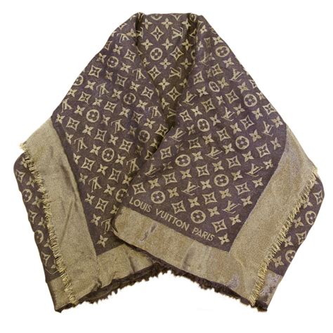 louis vuitton giant monogram shawl|louis vuitton twilly scarf.